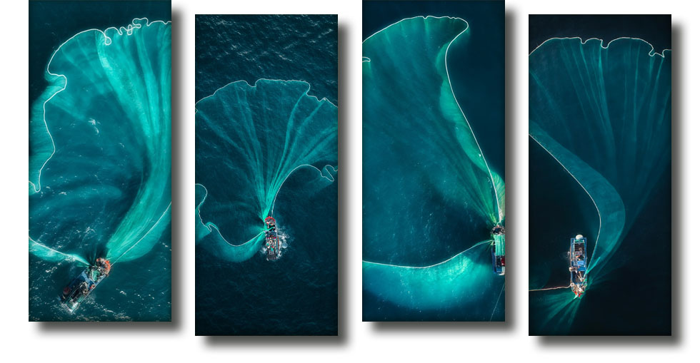 Redes de pesca