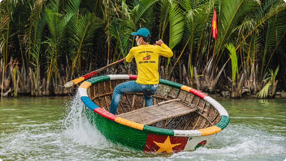Floresta de coco