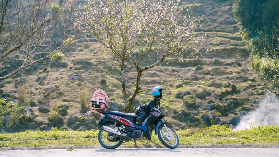 Motocicleta de Hanói para Ha Giang